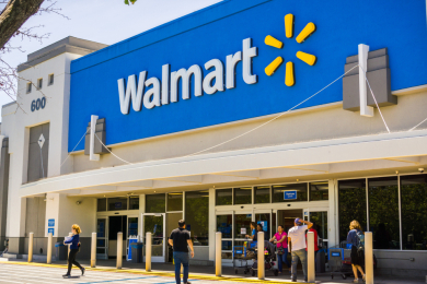 Walmart разочаровал инвесторов прогнозом на 2023 год