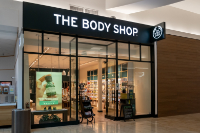 Британская компания The Body Shop закрыла все магазины в США