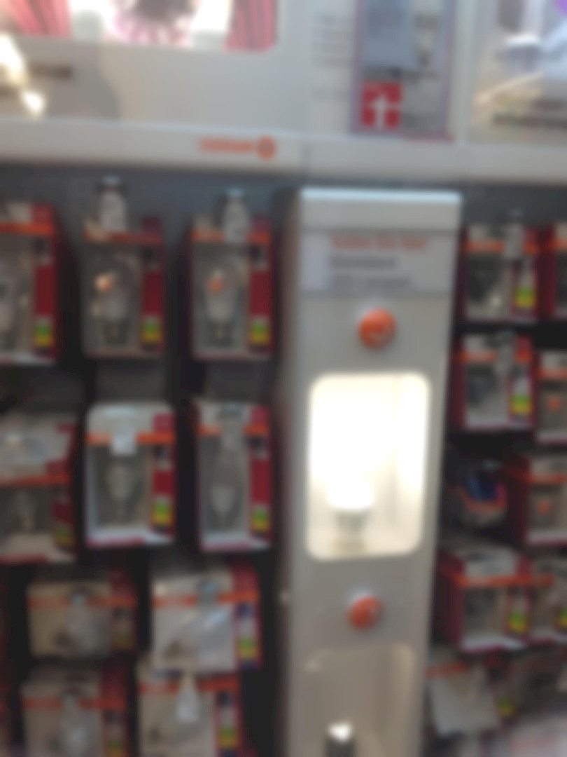 bauhaus тестовая зона LED ламп