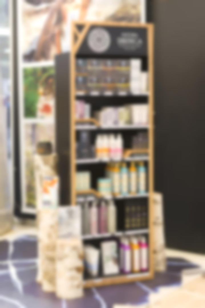 стенд NS в Париже в Monoprix