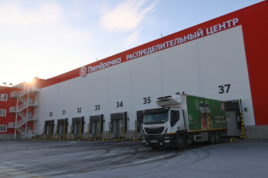 X5 Group вложит 3 млрд рублей в строительство логистического центра в Тамбовской области