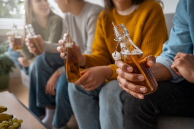 В РФ вырос спрос на безалкогольный алкоголь