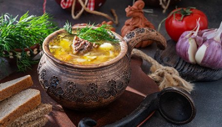 Русская кухня: маркетинговый проект или культурный код?