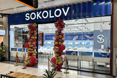 Sokolov открыл первый магазин в Узбекистане