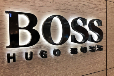 Выручка Hugo Boss увеличилась на четверть в I квартале 2023 года