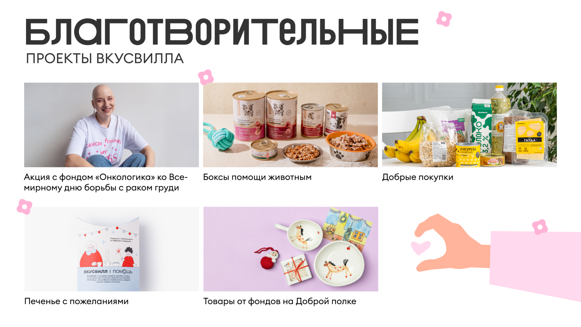 фото из пресс-релиза На 184% выросло число покупателей, вовлеченных в благотворительные проекты ВкусВилла, в 2025 году от 21.01.2026