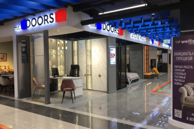 Mr.Doors запускает интернет-магазин