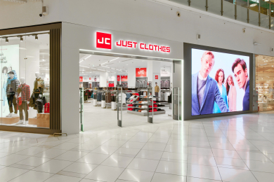 Бренд одежды Just clothes откроет магазины в крупных торговых центрах страны