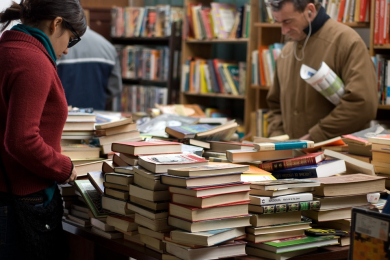 86 книжных магазинов закрылись в России с 2022 года