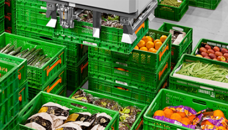 Роботизированный склад для продукции fresh: кейсы Kroger, Valio и Mercadona