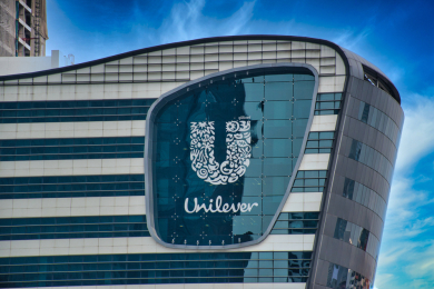 В 2023 году чистая прибыль Unilever снизилась на 15%