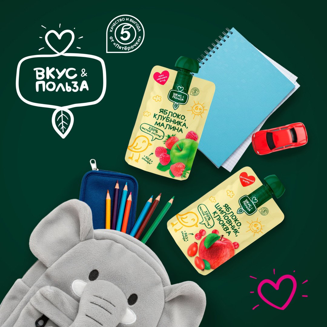 Источник: «Пятёрочка» 