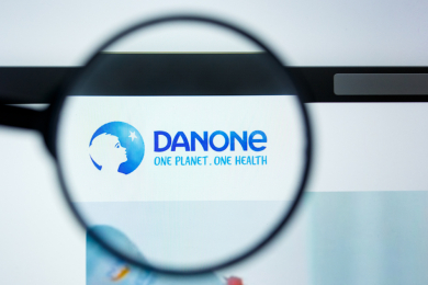 В 2023 году чистая выручка Danone снизилась на 8,1%