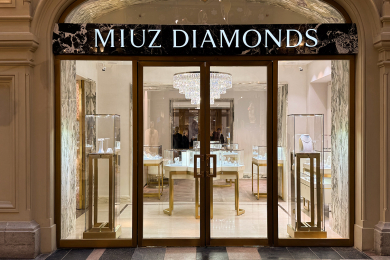 Флагманский магазин Miuz Diamonds открылся в ГУМе