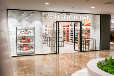 В Москве открылся флагманский магазин Williams Oliver