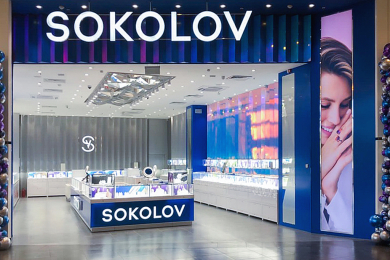 Оборот ювелирного холдинга Sokolov вырос за 2023 год на 59%