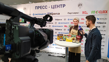 О чем рассказали участники «Продэкспо-2022» в пресс-центре Retail.ru
