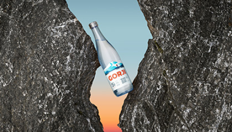 «Холдинг Аква» делится опытом запуска нового бренда минеральной воды Gorji