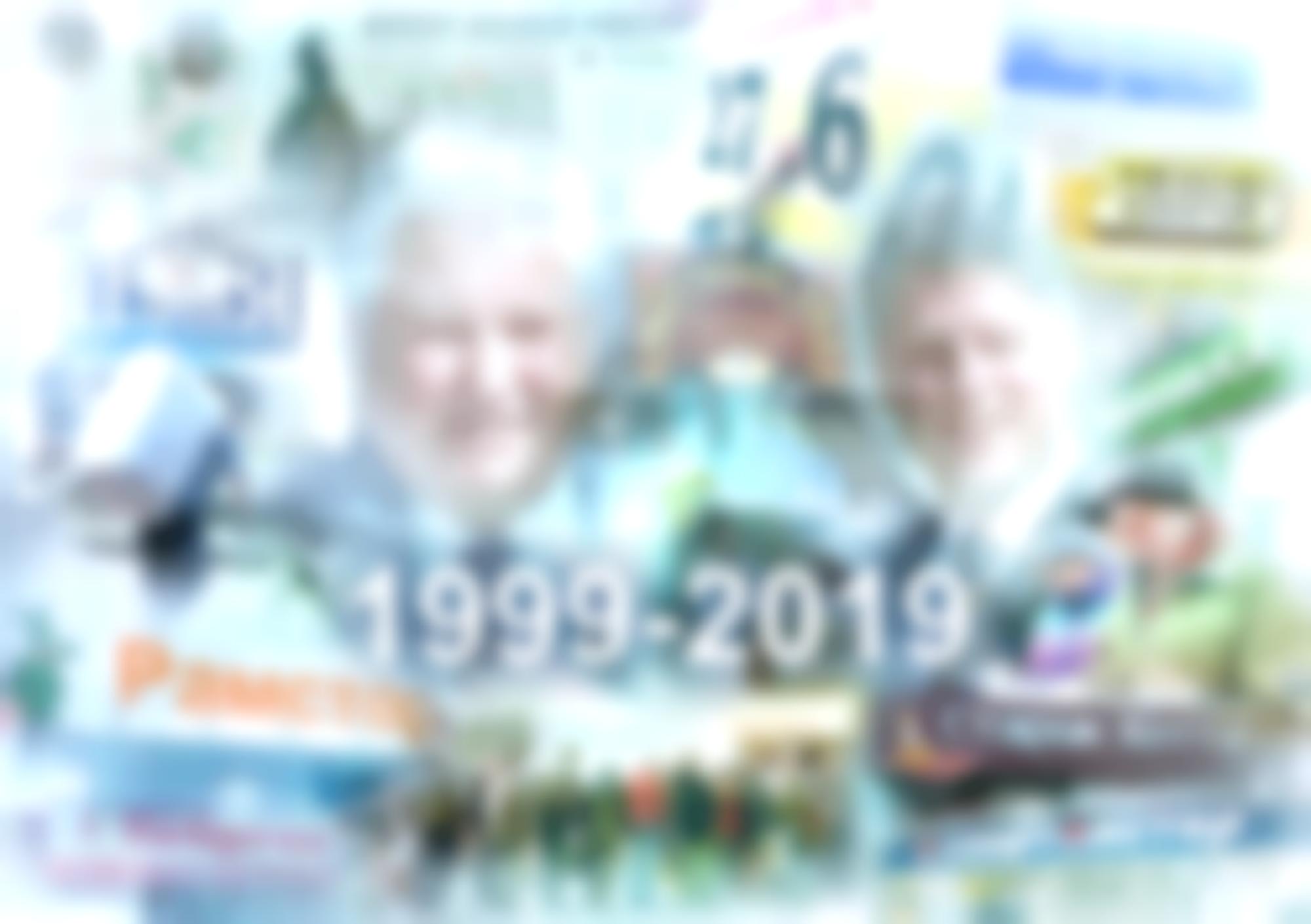 Ритейл 20 лет назад