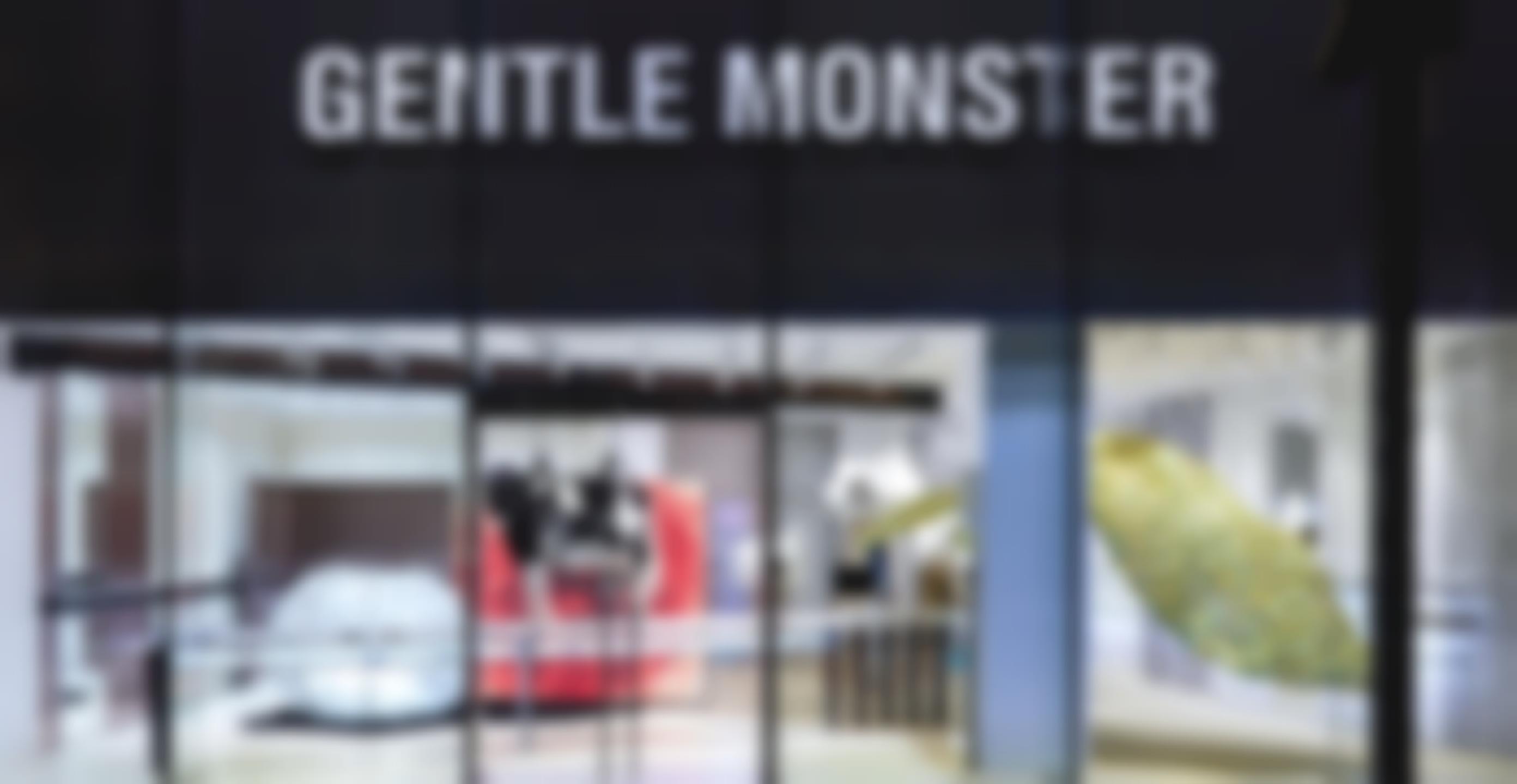 Gentle monster