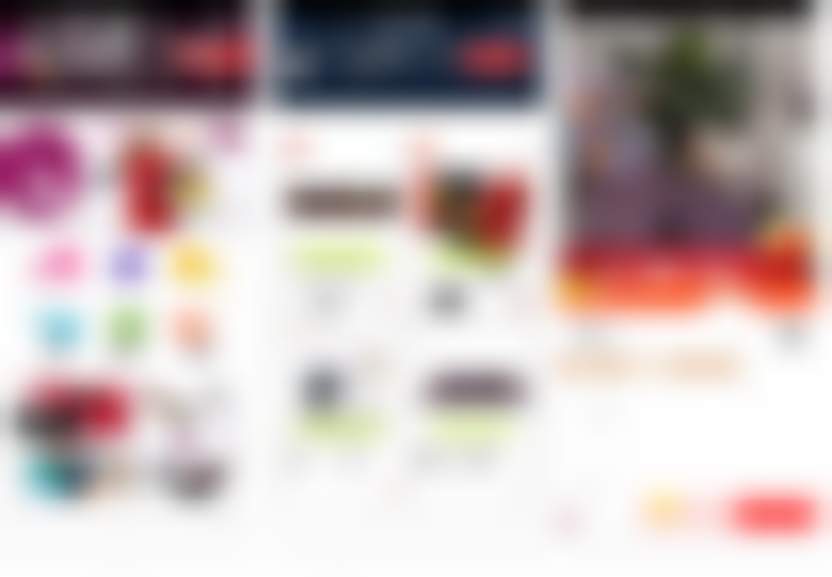 Примеры оформления витрины и карточки товара