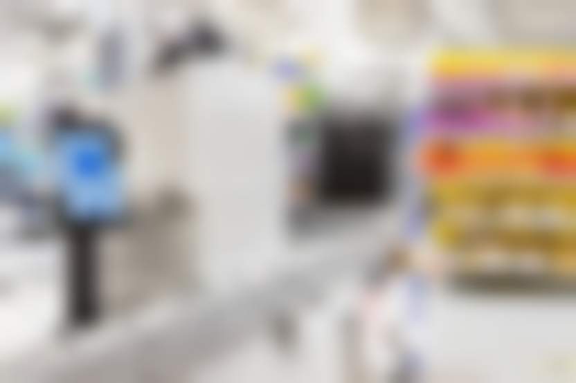 Суперстор «Магнита» с кафе и открытой кухней