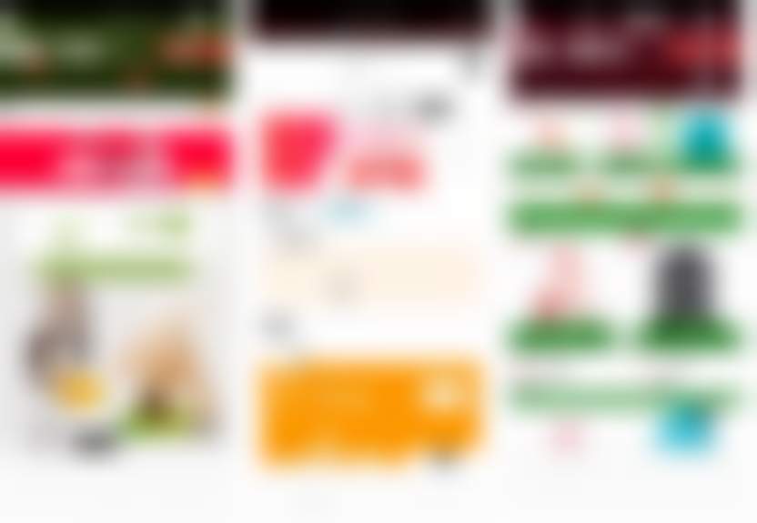 Примеры предложения скидки, купонов и оформления распродажи