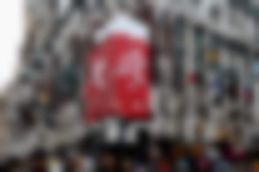 Магазин Macy’s на Манхеттене в Нью-Йорке – крупнейший универмаг в США. Фото: Kevin Chen Photography/shutterstock.