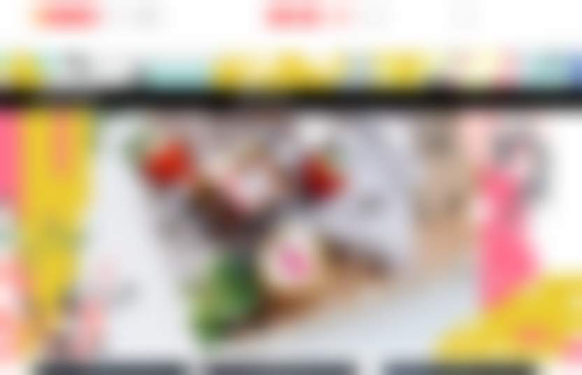 Пример оформления магазина