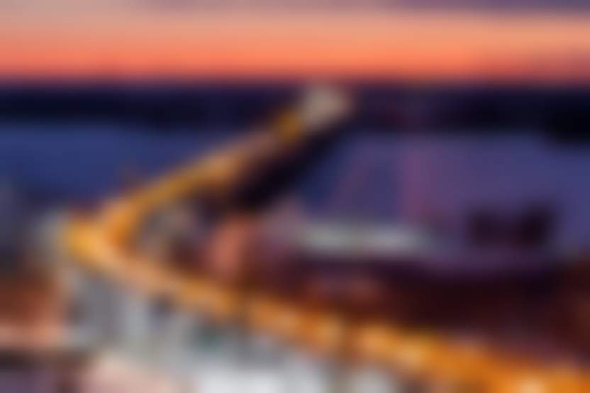 Хабаровск, мост через Амур