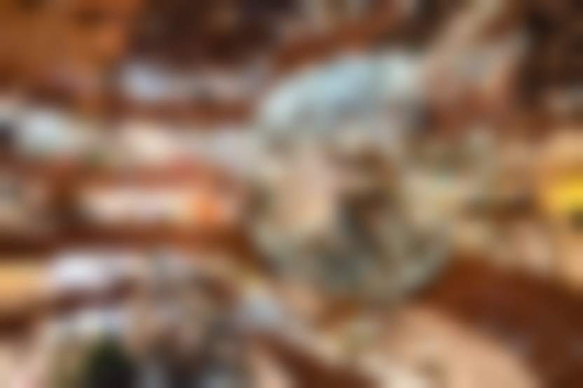 Медный интерьер K11 Musea