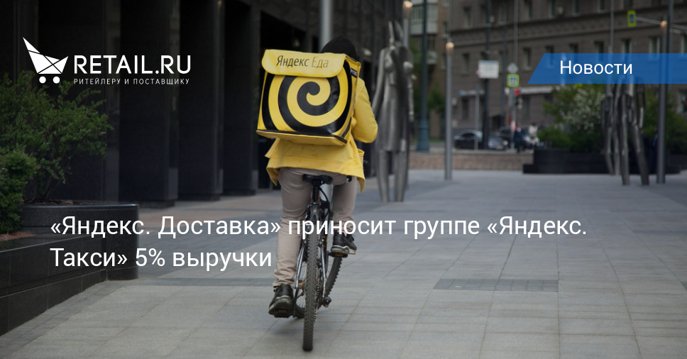 Выручка сегмента такси и самокатов 
