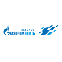 Логотип Сеть АЗС "Газпромнефть"