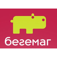 Логотип Бегемаг