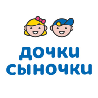 Логотип Дочки-Сыночки