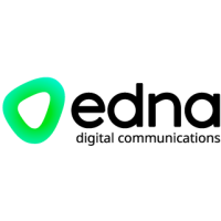 Логотип edna