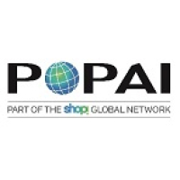 Логотип Международная Ассоциация Маркетинга в ритейле POPAI Россия