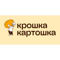 Логотип Крошка Картошка