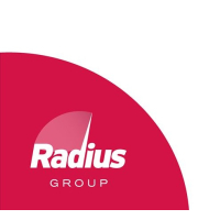 Логотип Radius Group
