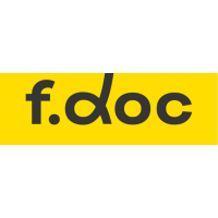 Логотип Безбумажный офис F.Doc