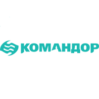 Логотип Командор