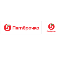 Логотип Пятёрочка
