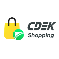 Логотип CDEK.Shopping