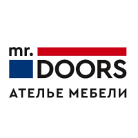 Логотип Mr. Doors