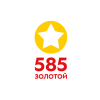 Логотип 585*Золотой