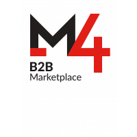 Логотип М4 Б2Б маркетплейс