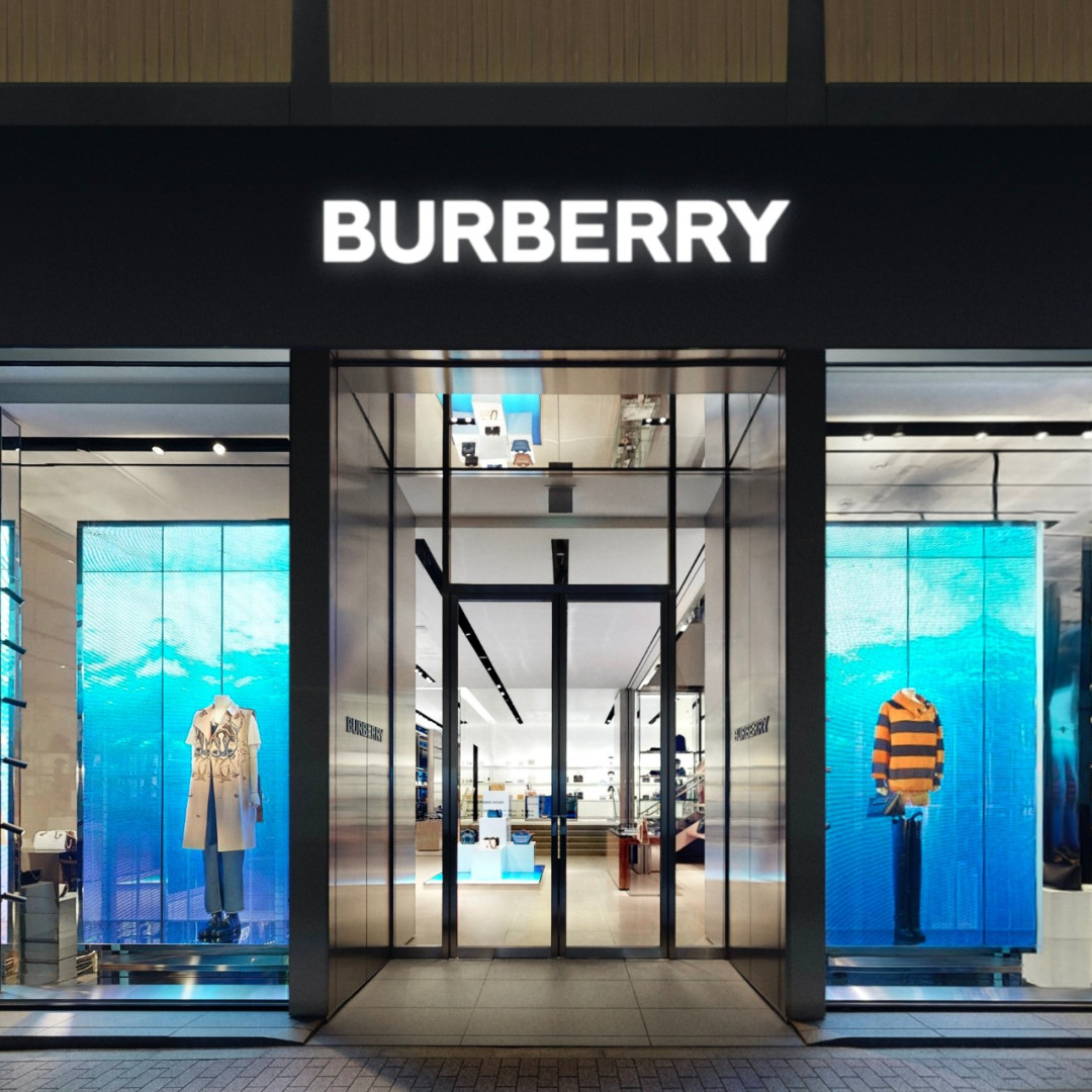 Фото: Burberry Japan