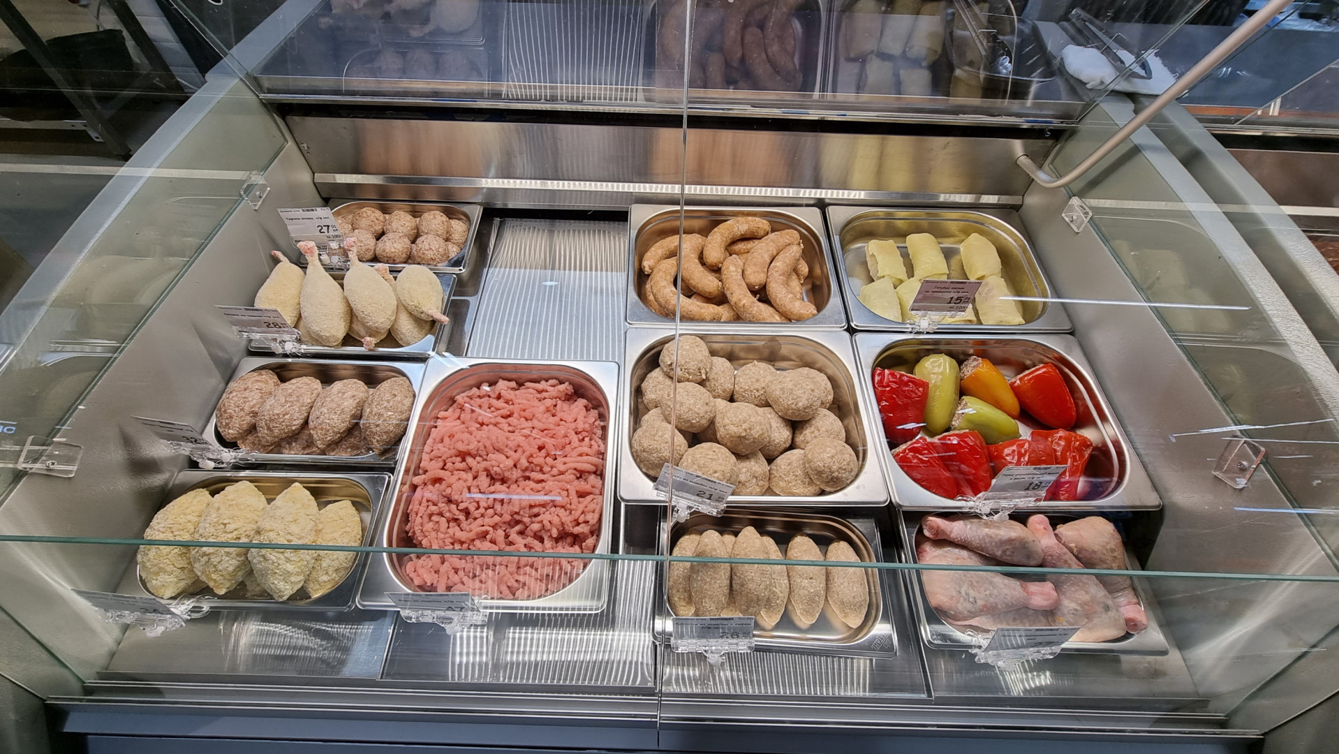 EuroSpar Омск: особенности освещения