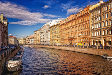 В ТЦ Санкт-Петербурга осталось 7,1% свободных площадей