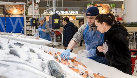 «Ашан Авиапарк»: гастрономические проекты гипермаркета